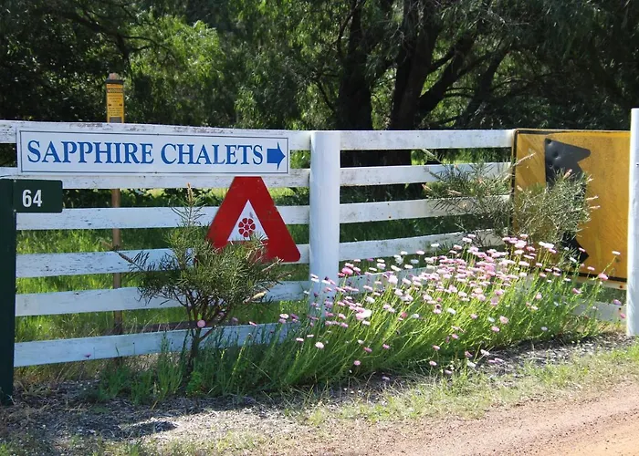 Sapphire Chalets, Augusta