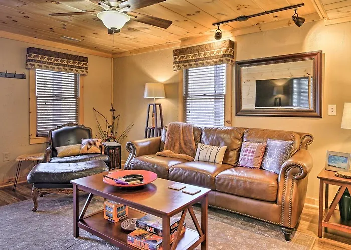 Deer Park Cabin! Blue Ridge Home With Hot Tub And Views