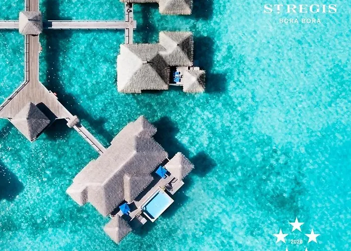 Pet Friendly hotel: The St. Regis Bora Bora Resort