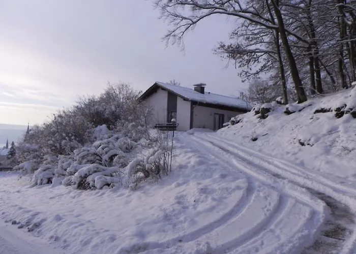 Ferienbungalow Naehe Willingen-Winterberg