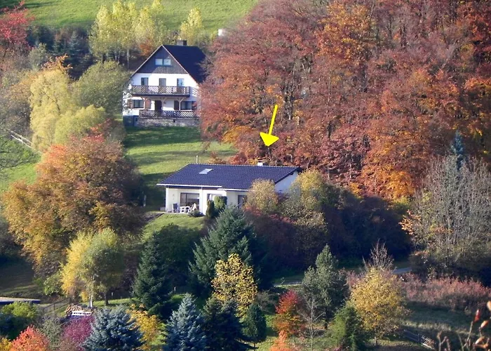 Ferienbungalow Naehe Willingen-Winterberg